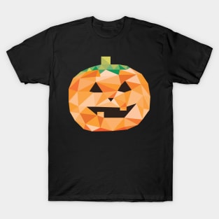 Low Poly Jackolantern T-Shirt